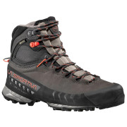 Ženske planinske cipele La Sportiva TX5 Woman GTX siva Carbon/Paprika