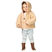 Dječja zimska jakna DucKsday Reversible Jacket Bliss/Sherpa