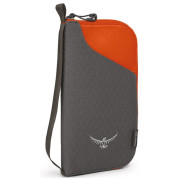 Novčanik Osprey Document Zip Wallet siva/narančasta PoppyOrange