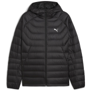 Muška pernata jakna Puma Packlite Hooded Down Jacket crna PUMA Black