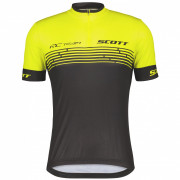 Muški biciklistički dres Scott M's RC Team 20 SS crna/žuta