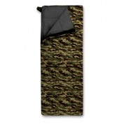 Vreća za spavanje Trimm Travel 185 cm maskirna Camouflage