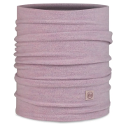 Višenamjenski šal Buff Merino Fleece Neckwarmer svijetlo ružičasta LILAC SAND
