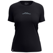 Ženska majica Ortovox 150 Cool Mountain T-Shirt crna Black Raven
