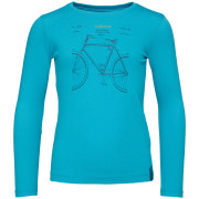 Dječja majica Loap Buvon plava Blue