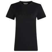 Ženska funkcionalna majica Icebreaker Women M 150 Tech Lite SS Tee IBStitchlin crna Black