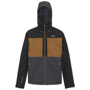Muška jakna Regatta Maland Insulated smeđa NutBrown/Blk