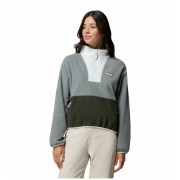 Ženska dukserica Columbia Sequoia Grove™ Ii Half Zip Fleece siva Sedona Sage, Greenscape, Tea Light