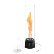 Bio kamin Höfats SPIN Air 900 Black crna Black