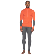 Muške funkcionalne majice Devold Wool Mesh 190 Zip Neck Man