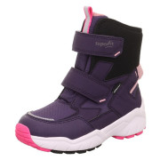 Dječje zimske cipele Superfit Culusuk 2.0 Lila/Pink tamno ljubičasta/ružičasta Lila/Pink
