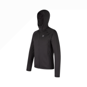 Muške funkcionalne majice dugih rukava Montura Fadis Grid Hooded Maglia