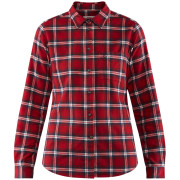 Ženska košulja Fjällräven Övik Flannel Shirt W crvena Deep Red