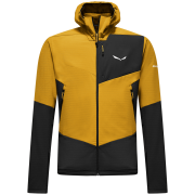 Muške funkcionalne majice dugih rukava Salewa Ortles Fleece Pro Hd Jkt M zlatna gold/0910