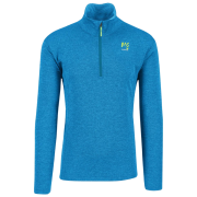 Muška dukserica Karpos Pizzocco Half Zip svijetlo plava Diva Blue/Midnight