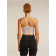 Sportski grudnjak Icebreaker Merino Blend 260 Seamless Rib Strappy Tank