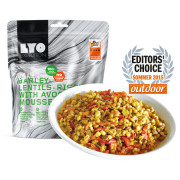Dehidrirana hrana Lyo food Rižoto od heljde sa lećom i avokadom 500 g