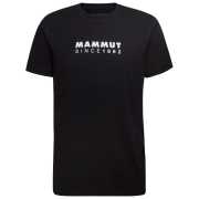 Muška majica Mammut Core T-Shirt Men Logo 2023 crna 5010black