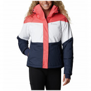 Ženska jakna Columbia Tipton Peak™ II Insulated Jacket bijela/ružičasta/plava