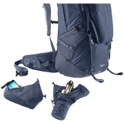 Turistički ruksak Deuter Aircontact X 80+15