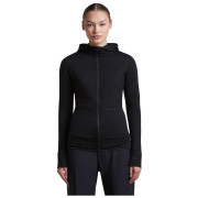 Ženska funkcionalna dukserica Icebreaker Women Merino Blend 200 RealFleece™ Descender LS Zip Hoodie