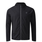 Muška jakna Regatta Endurance Stretch Midlayer crna Black
