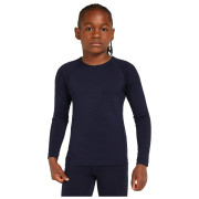 Dječja funkcionalna majica Icebreaker K 200 Oasis LS Crewe Midnight Navy