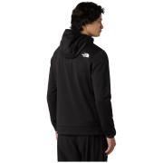 Muške funkcionalne majice dugih rukava The North Face M Mountain Athletics Fleece Full Zip Jac