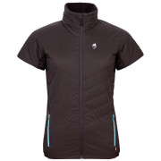 Ženski prsluk od perja High Point Telos Lady Down T-shirt crna Black