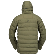 Muška pernata jakna Norrona femund down700 Zip Hood