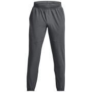 Muške trenerke Under Armour Stretch Woven CW Jogger siva