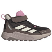 Dječja obuća Adidas Terrex Anylander Mid Climaproof Brown smeđa Auco/Wonwhi/Earstr