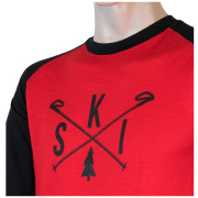Muška majica Sensor Merino Active Pt Ski, dugi rukav