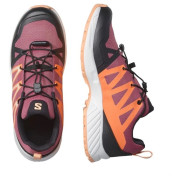 Dječja obuća Salomon Outscape J Nocturne-White-Almond Cream