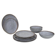 Set posuđa Bo-Camp Tableware Halo 12