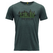 Muška majica Devold Ørnakken Forest Man Tee zelena