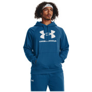 Muška dukserica Under Armour Rival Fleece Logo HD plava Varsity Blue / / White