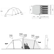 Turistički šator Easy Camp Hemsedal 4