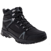 Muška obuća Hi-Tec Hapite Mid Wp crna Black/MidGrey