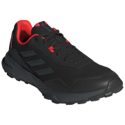 Muške tenisice za trčanje Adidas Tracefinder crna/crvena CBLACK/GRESIX/SOLRED