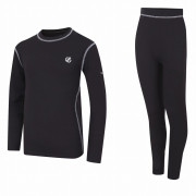 Dječji funkcionalni set Dare 2b Pow II Baselayer Set crna Black