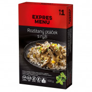 Gotova jela Expres menu Juneći rezanci, riža