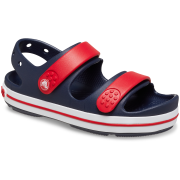 Dječje sandale Crocs Crocband Cruiser Sandal T plava / crvena