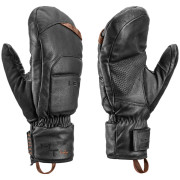 Rukavice za skijanje Leki Montera Prime Mitt crna /smeđa black-dark brown