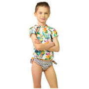 Dječji kupaći DucKsday Moana Swimset Girl mješavina boja Multicolor