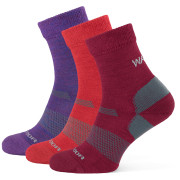 Ženske čarape Warg Merino Hike W 3-pack mješavina boja
