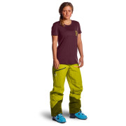 Ženska majica Ortovox W's 185 Merino Way To Powder TS
