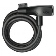 Lokot za bicikl AXA Cable Resolute 8 - 150 crna