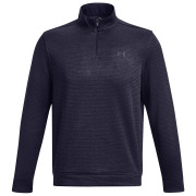 Muške funkcionalne majice dugih rukava Under Armour Storm SweaterFleece QZ tamno plava Midnight Navy / / Midnight Navy