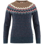 Ženski džemer Fjällräven Övik Knit Sweater W plava Navy